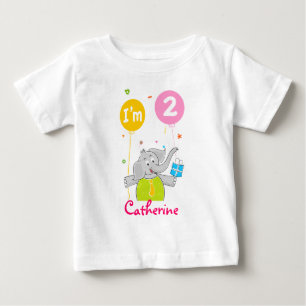 Toddler's tweede verjaardag