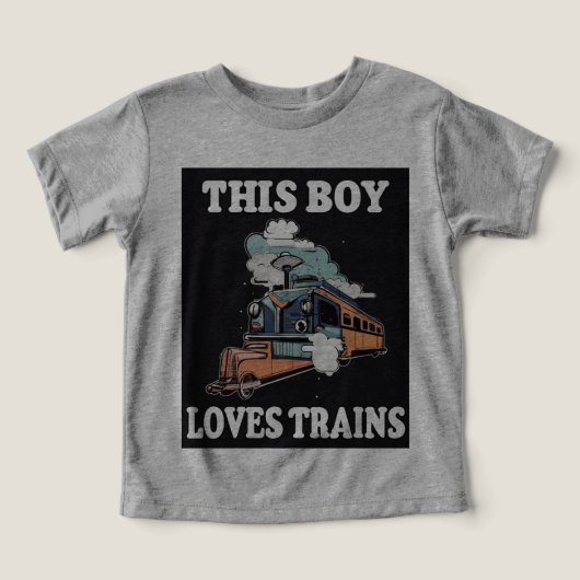 TODLER TSHIRT (Design Recto)