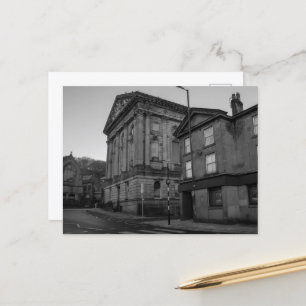 Todmorden Stadhuis Briefkaart