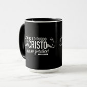 Todo lo puedo en Cristo Mok 11 oz (Voorkant links)