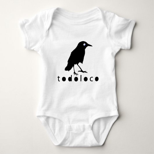 Todoloco Crow Romper (Voorkant)