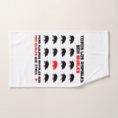 Todos los animales son iguales 2 bad handdoek (Handdoek)