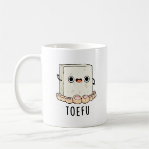 Toe-fu Grappige Tofu Pun Koffiemok