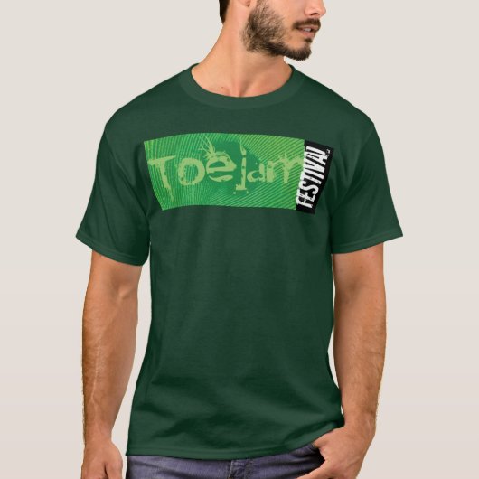 Toe Jam Festival T-shirt (Voorkant)
