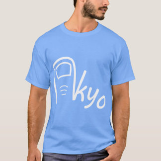 Toe Kyookyo City Japan cadeau T-shirt