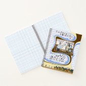 Toe’s Town Comic | Spiral Notebook Notitieboek (Binnen)