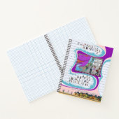 Toe’s Town Comic | Spiral Notebook Notitieboek (Binnen)