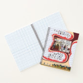 Toe’s Town Comic | Spiral Notebook Notitieboek (Binnen)