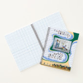 Toe’s Town Comic | Spiral Notebook Notitieboek (Binnen)