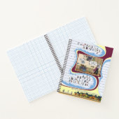 Toe’s Town Comic | Spiral Notebook Notitieboek (Binnen)