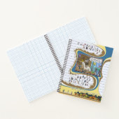 Toe’s Town Comic | Spiral Notebook Notitieboek (Binnen)