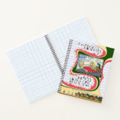 Toe’s Town Comic | Spiral Notebook Notitieboek (Binnen)