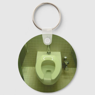Toe Tap Toilet Sleutelhanger