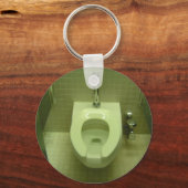 Toe Tap Toilet Sleutelhanger (Voorkant)