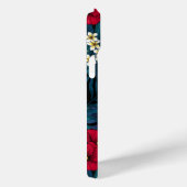Toecans and tropical flora, green and red Case-Mate iPhone case (Achterkant / Rechts)