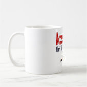 Toegang geweigerd mok (Links)