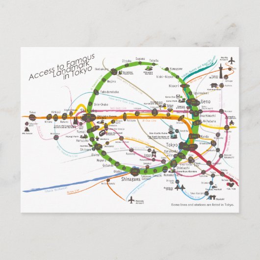Toegang tot beroemd landschap in het Briefkaart To (Voorkant)