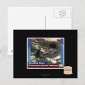 Toegang tot de donkere kant briefkaart (Voorkant / Achterkant)