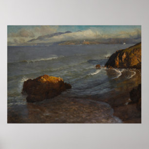 Toegang tot de Golden Gate Poster