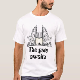 Toegang tot de Grand Fortress Gate T-shirt