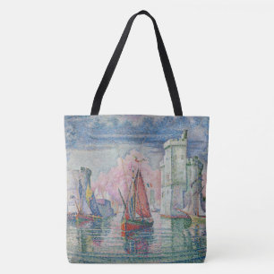 Toegang tot de haven van La Rochelle, Paul Signac Draagtas