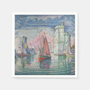 Toegang tot de haven van La Rochelle, Paul Signac Servet