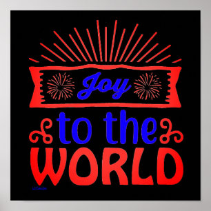 TOEGANG TOT DE WERELD inspirerend en motivatie Poster