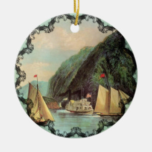 Toegang tot het Highlands  Ornament