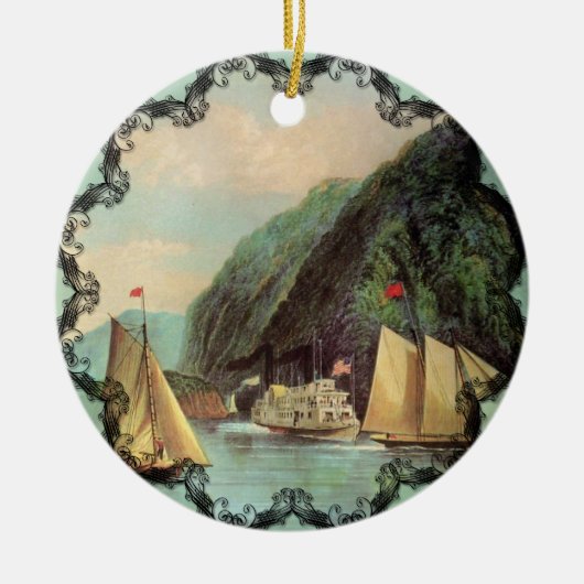 Toegang tot het Highlands  Ornament (Voorkant)