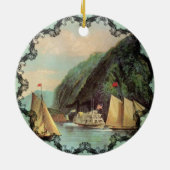 Toegang tot het Highlands  Ornament (Achterkant)