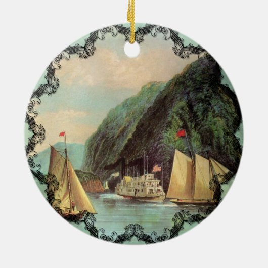 Toegang tot het Highlands  Ornament (Achterkant)