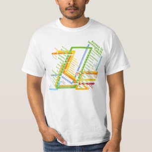 Toegang tot het landschap in Tokio T-shirt