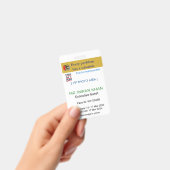 Toegangsbadge-identificatie | Conference_update Badge (Handheld)