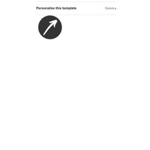 Toegangsbadge voor Bezoekers Navyblauw Badge