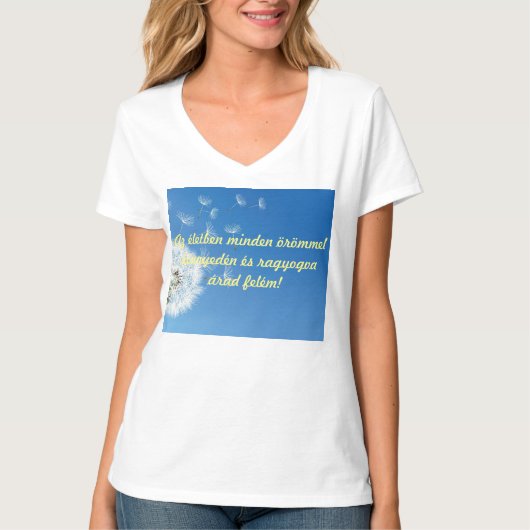 Toegangsbalken  t-shirt (Voorkant)