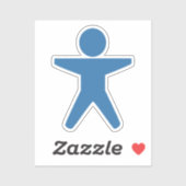 Toegankelijkheid Sticker (Vel)