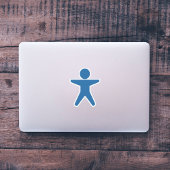 Toegankelijkheid Sticker