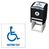 Toegankelijkheid Zelfinktende Stempel (In situ)