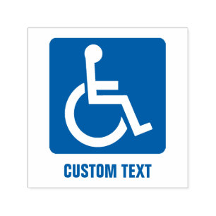 Toegankelijkheid Zelfinktende Stempel