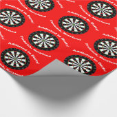 Toegediend aan arts cadeaupapier (Hoek)