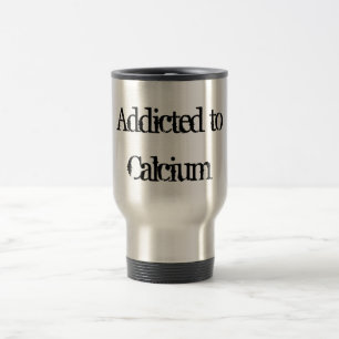 Toegediend aan Calcium Reisbeker