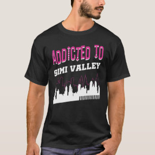 Toegediend aan de Humor Trip Cali op Simi Valley V T-shirt