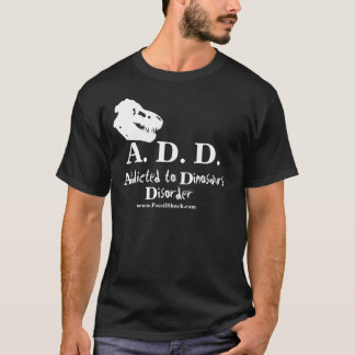 Toegediend aan dinosaurussen stoornis donker Shirt