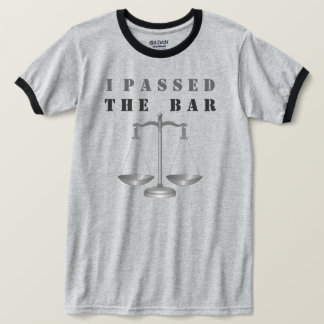 Toegelaten tot de balie t-shirt