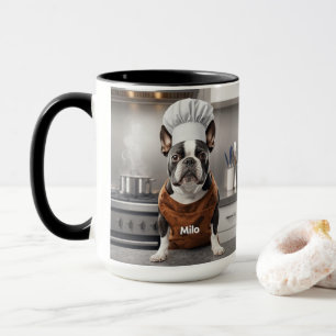 Toegenegen Boston Terrier Persoonlijk Mok