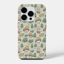 Toegepast aan paddenstoel iPhone 14 Pro-Hoesje