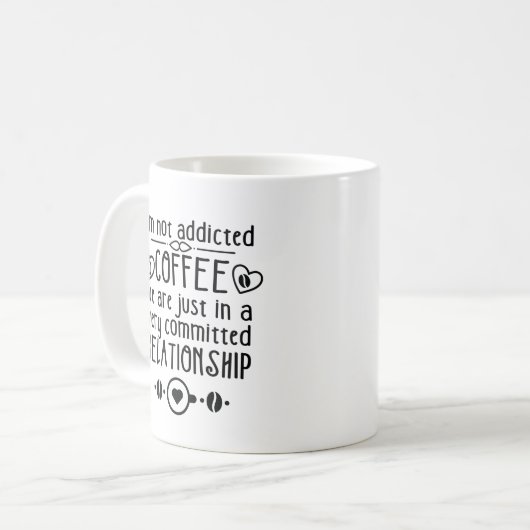 Toegepast op mok koffie (Voorkant links)