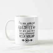Toegepast op mok koffie (Links)