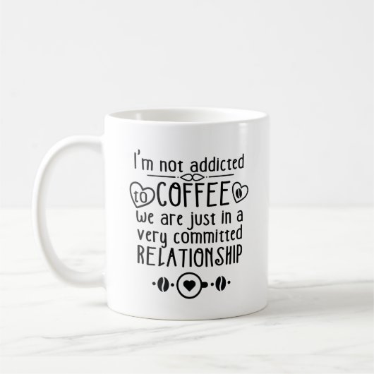 Toegepast op mok koffie (Links)
