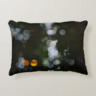 Toegepaste kleurplastic containerpartij accent kussen